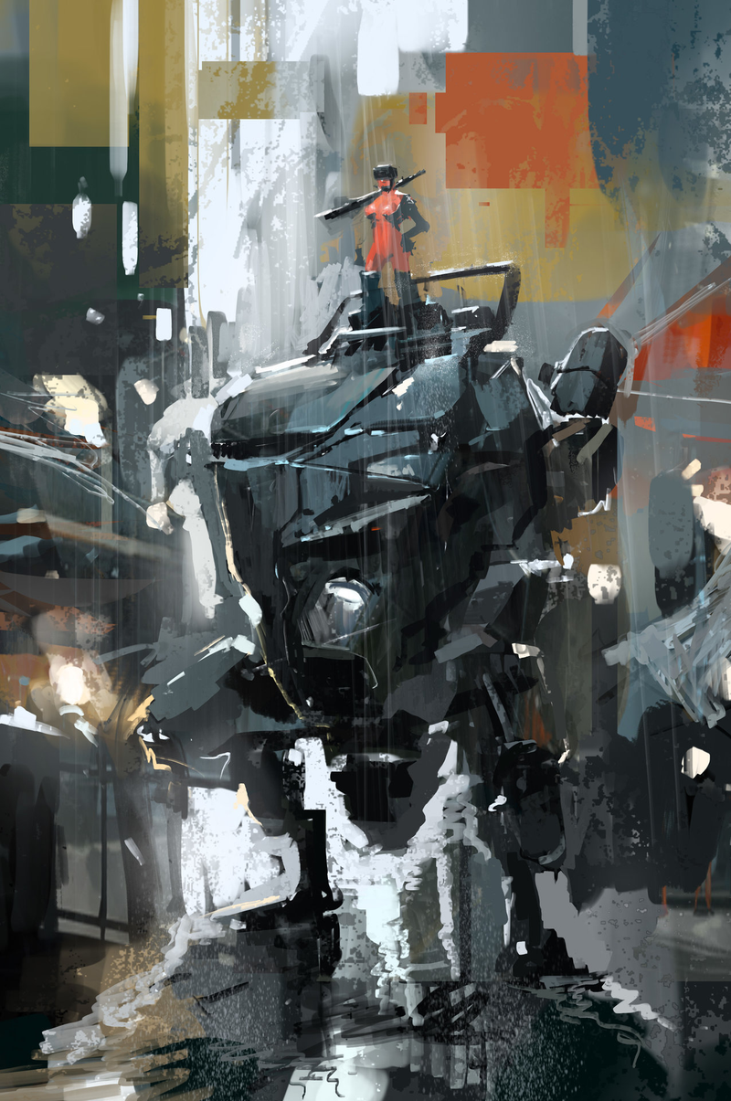 Illustration for article titled Huntin' Mechs